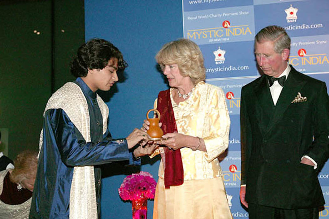 Prince Charles,  Camilla Parker Rupak Mehta
